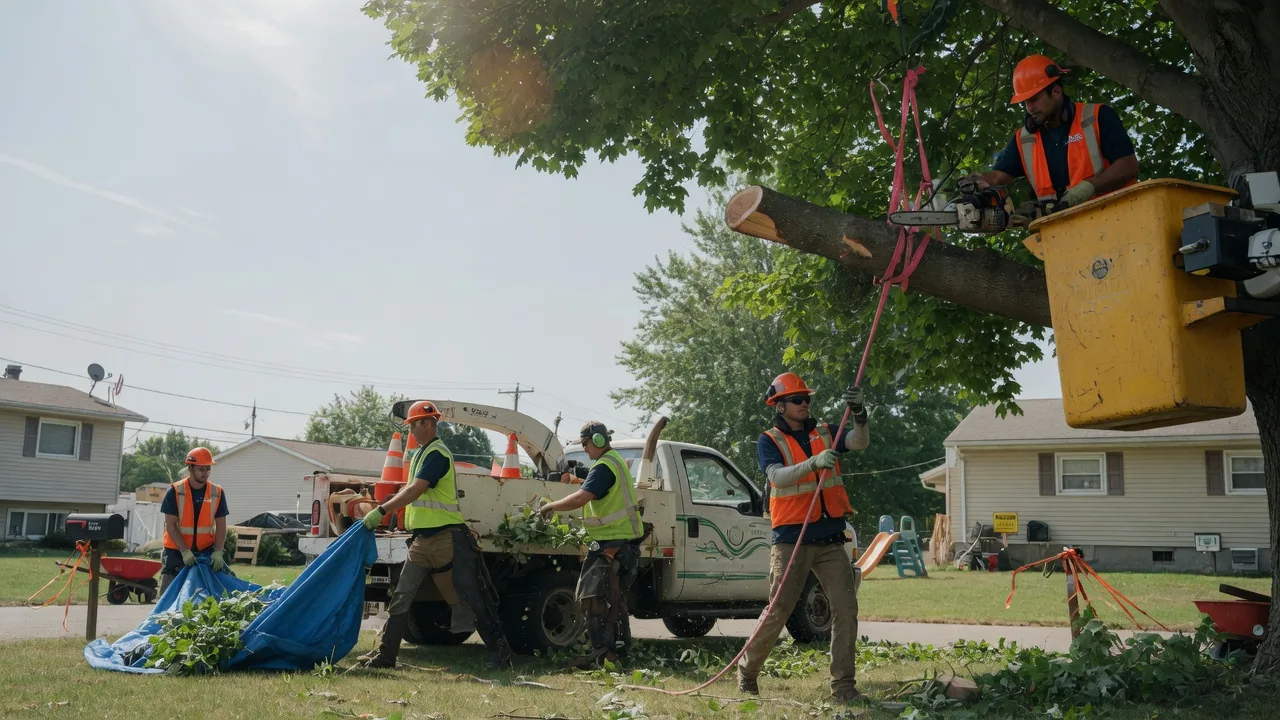 Tree Care in Scottsville, VA near me